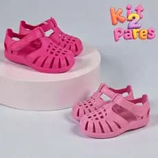Sandália Pandokinha Infantil Menina Kit 2 Pares Menino Confortável Pandoka