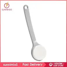 Escova com aplicação de loção escova para as costas e pés, creme para o cabelo, protetor solar