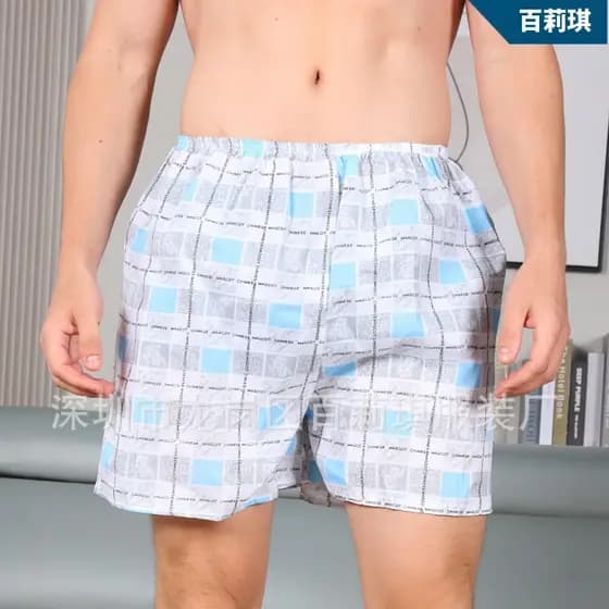 Kit de barriga Sauna pé banho suor vapor respirável suor-absorvente Shorts descartáveis masculino Plus Size 26625YCXNK
