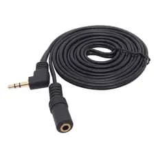 Cabo Extensor P2 Stereo Macho x P2 Stereo Fêmea 1,80mt/3/5 Metros - MXT-1/3