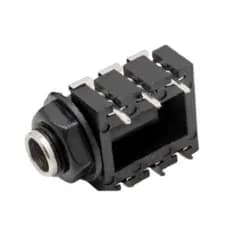 Plug Adaptador Conector Jack J10 Stereo Fechado Para Placa  - MXT