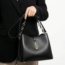 Bolsa Social Tiracolo Ombro Transversal Feminina Reforcada Elegante