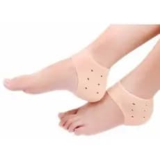 Calcanheira Gel Ortopedica Fascite Plantar Esporao Calcaneo