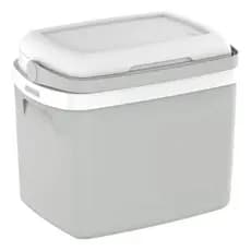 Caixa Térmica Tropical C/Acessórios 32 Litros Cinza Soprano