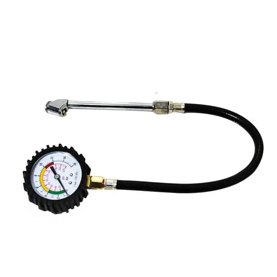 Calibrador De Pressão De Pneus Manual Com Manometro