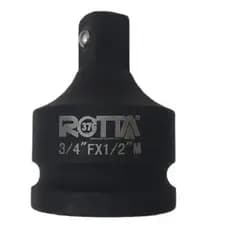 Adaptador Para Soquete De Impacto Encaixe 3/4 Saída 1/2