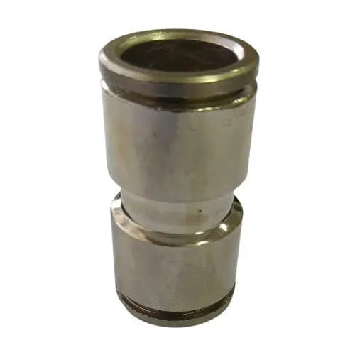 10 Pçs Conexão Pneumática União Rápido Metal 8mm