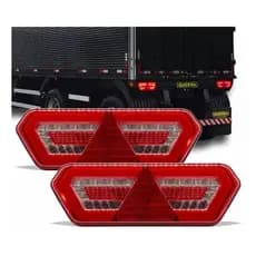 Par Lanterna Guerra Diamond 3 Padrão Original 24v