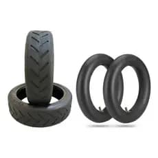 Kit 2 Pneus 2 Câmaras 8,5 Polegadas Para Patinete Elétrico