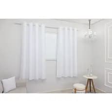 Cortina Oxford 3,00 X 1,80 Para Sala Quarto Escritório Tecido Grosso Decoração