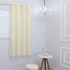 Cortina Sala Quarto 1,50 X 1,80 Oxford Para Varão