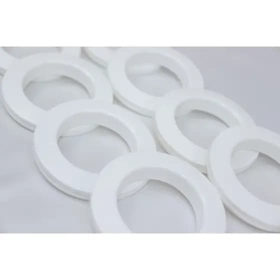 Kit 100 Unidades/pares Ilhós Redondo Para Cortina Decoração