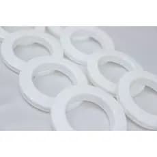 Kit 100 Unidades/pares Ilhós Redondo Para Cortina Decoração