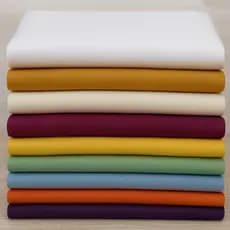 Kit De Retalhos De Tecidos Em Tiras Oxford Diversos Lisos Panos para Personalização