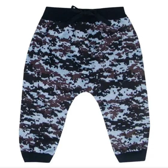 CALÇA SARUEL INFANTIL E BEBE EM MOLETINHO