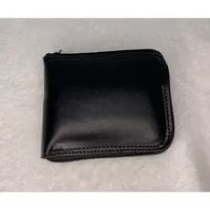 Carteiras kit Com 3 carteira Cores Variadas de zíper com porta moeda masculina e feminina promoção sortidas