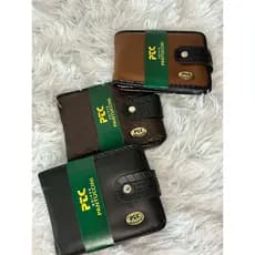 Carteira Masculina Couro Sintetico Completa Preço De Atacado Cabe Rg PTC PANTUCCINI