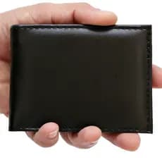 Carteira Slim F Masculina Carteira com Porta-Cartão CNH