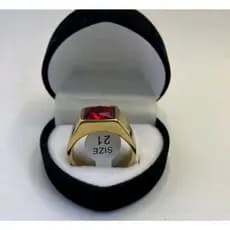 Anel dedeira aço inoxidável feminino e masculino promoção
