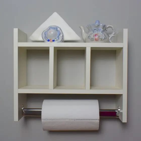 Porta Toalha Nicho Prateleira Banheiro Nicho Decorativo Nicho Organizador 100% MDF