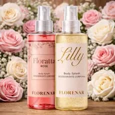 KIT 2 Body Splash Encanto Lily + Florata Rose Feminino