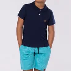Camisa Gola Polo infantil Menino