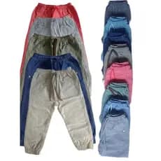 KIT 2 Calça Masculino infantil Brim, Fio Tinto