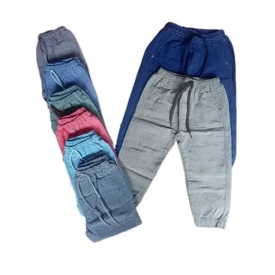 Kit com2 Calça Masculino Roupa Infantil Menino escolar 1,2,3,4,6,8,10 anos