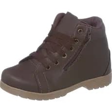 Tênis infantil masculino Tênis de menino botinha infantil casual preto country