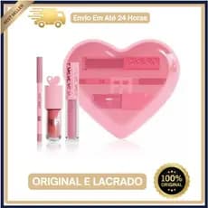 ORIGINAL LACRADO KIT FRAN LOVE KIT GLOSS LABIAL E LAPIS LABIAL BY FRANCINY EHLKE