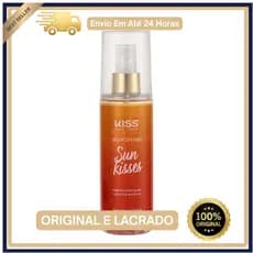 Body Splash Kiss New York Perfume Corporal Maravilhoso