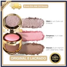 Trio de Sombras Nádia Tambasco By Océane - 3 To Go Palette 7,8g