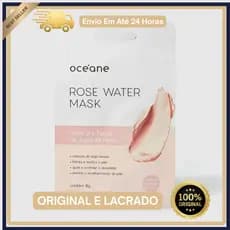 Máscara Facial com Água de Rosas - Rose Water Mask 8g
