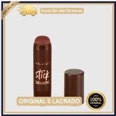 Stick Blush Las Red Mocha Cremoso - Vizzela