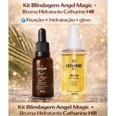 KIT Blindagem Catharine Hill + Bruma Hidratante Catharine Hill O SEU MELHOR KIT