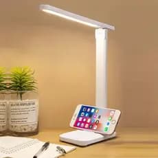 Luminária De Mesa Led Articulada Leitura Abajur Dobrável Porátil Recarregável Tipo C