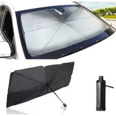 Quebra Sol Para Brisa Carro Protetor Solar Guarda Chuva