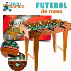 Mesa De Futebol - Pebolim - Mesa Grande Com Pés E Marcador