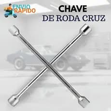 Chave De Roda Tipo Cruz Estrela Reforçada Para Carro E Caminhonete