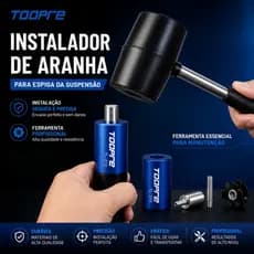 Ferramenta de Montagem Aranha Caixa De Direção Bike Precisa, Durável e Profissional