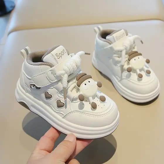 Tênis infantil Sapatos infantis casuais para meninos Bebê 1-10 Anos Moda tênis de corrida para meninas Leve e macio