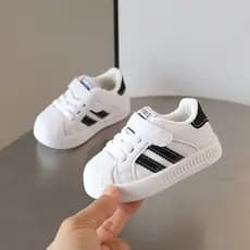Tênis infantil 0-3 anos de  bebê Calçados infantis Menino Menina Sapatos casuais Leve e macio