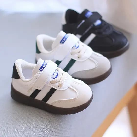 Tênis infantil 0-3 anos de  bebê Calçados infantis Menino Menina Sapatos casuais Leve e macio