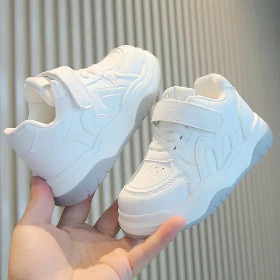 Calçados esportivos infantis/sapatos infantis da moda para meninos/sapatos infantis para bebês/sapatos casuais para meni