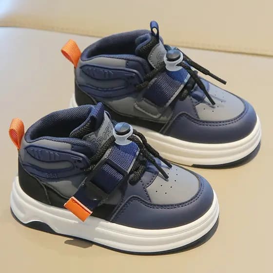 Calçados esportivos infantis/sapatos infantis da moda para meninos/sapatos infantis para bebês/sapatos casuais para meni