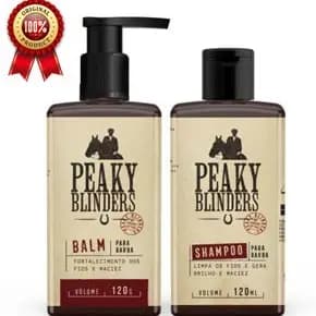 KIT BARBA PEAKY BLINDERS SHAMPOO + BALM