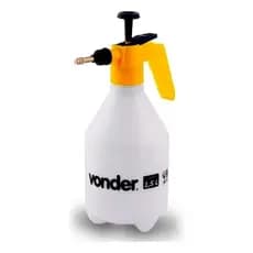 Pulverizador Manual 1,5 Litros Com Compressão Prévia Vonder