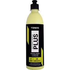 Cera liquida limpadora automotiva carnaúba plus 500mL Vonixx
