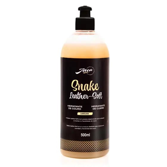 Snake Leather-soft Hidratante Banco De Couro 500ml - Jaça