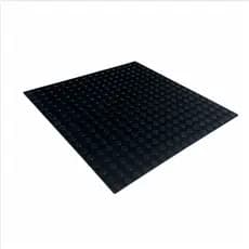Kit 7 Placas tipo moeda borracha pastilhado para banheiro/ academia